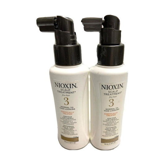 2-pack Nioxin System 3 Treatment Scalp / Hair Treatment 3.38 oz sale pure