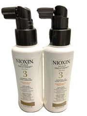 Nioxin System 3 Treatment Scalp Hair Treatment 3.38 oz (Pack of 2) pure