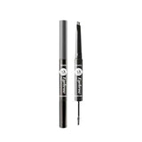 Nicka K Eyebrow Pencil & Skinny Mascara Duo NKE15 Ebony