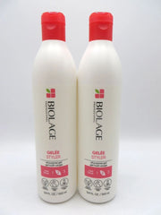 (2 Pack) Matrix Biolage Gelee Styler All Purpose Gel 16.9 oz pure
