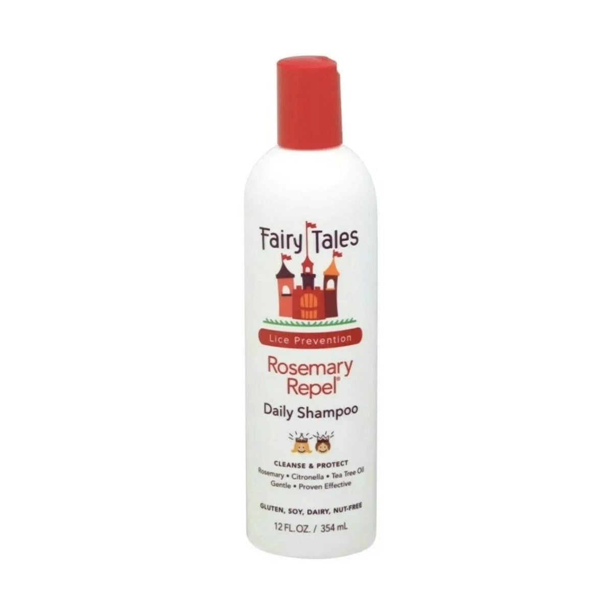 Fairy Tales Rosemary - Repel Shampoo 12 oz / pure fs