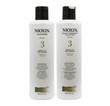 Nioxin System 3 Cleanser & Scalp Therapy Conditioner 10 oz OG Duo pure