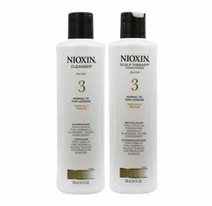 Nioxin System 3 Cleanser & Scalp Therapy Conditioner 10 oz OG Duo pure