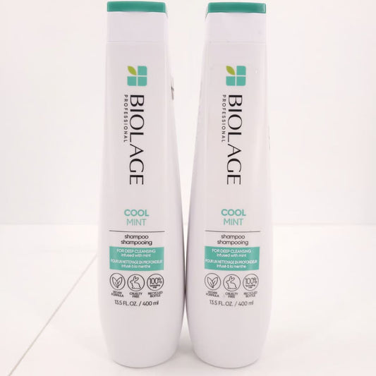 Matrix Biolage / Cooling Mint Shampoo 13.5 oz - 2-Pack