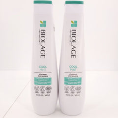 2-pack Matrix Biolage Cooling Mint Shampoo 13.5 oz (new package)