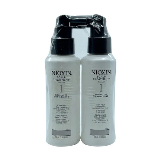 2-pack Nioxin System 1 Treatment / Scalp Hair Treatment 3.38 oz pure sale