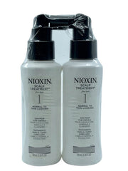 Nioxin System 1 Treatment Scalp Hair Treatment 3.38 oz (pack of 2)