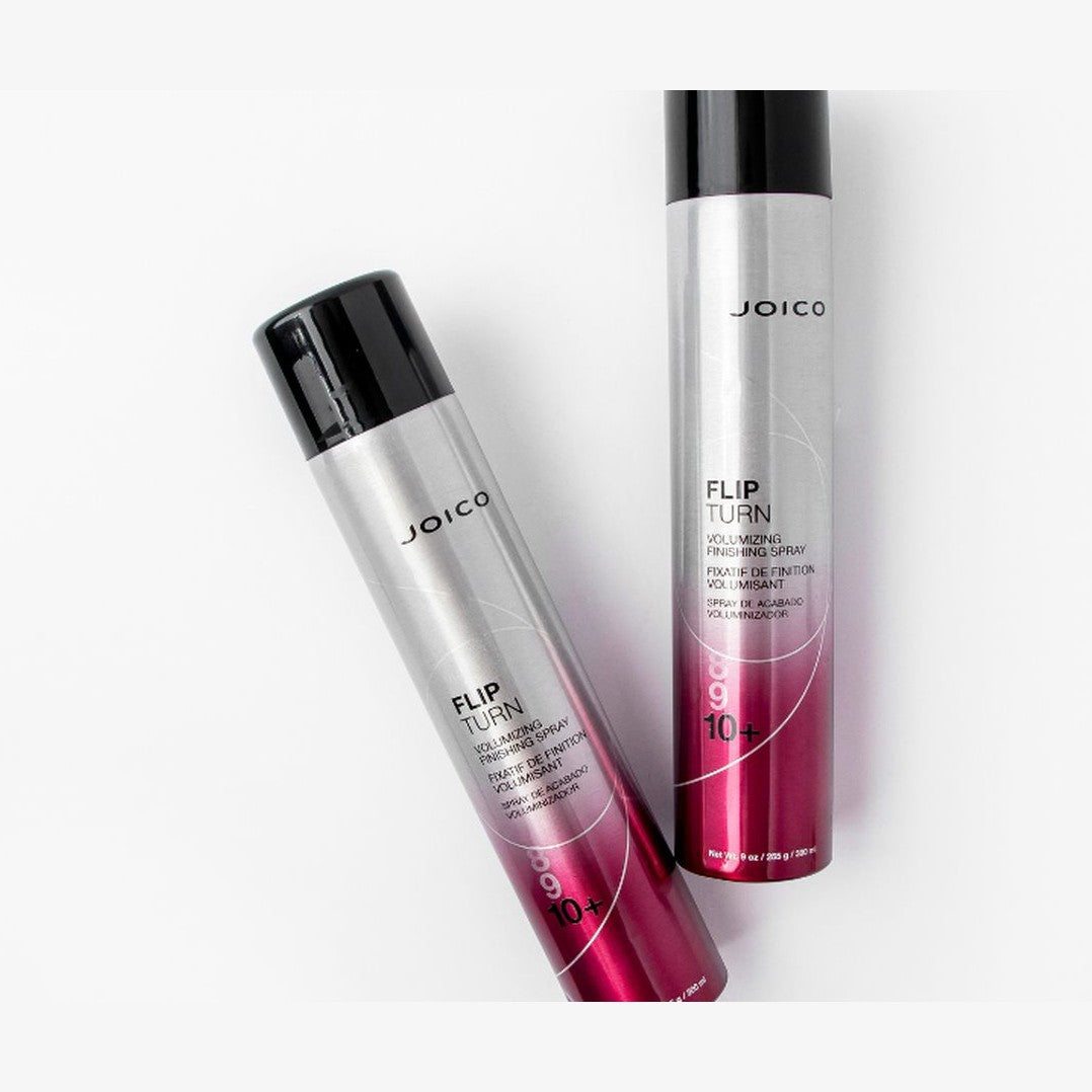 2-pack Joico Flip Turn 10+ Volumizing / Super Hold Finishing Hair Spray 9 oz