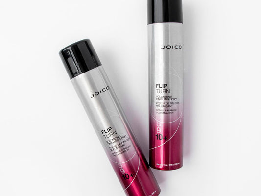 2-pack Joico Flip Turn 10+ Volumizing / Super Hold Finishing Hair Spray 9 oz