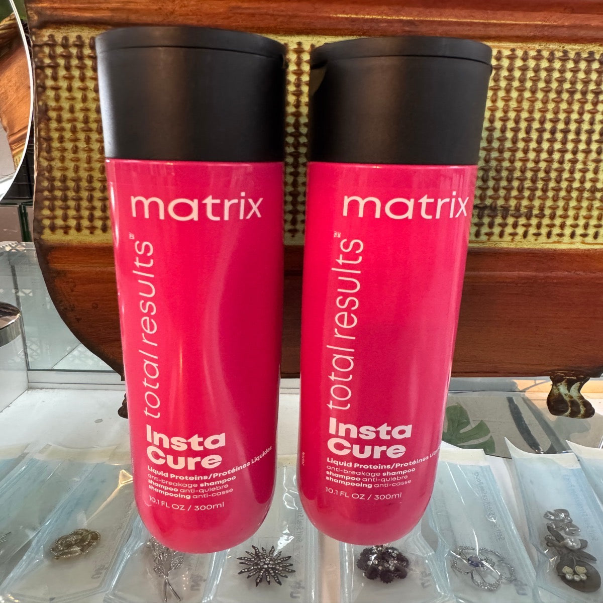 2-pack Matrix Total Results / Insta Cure Shampoo 10.1 oz pure