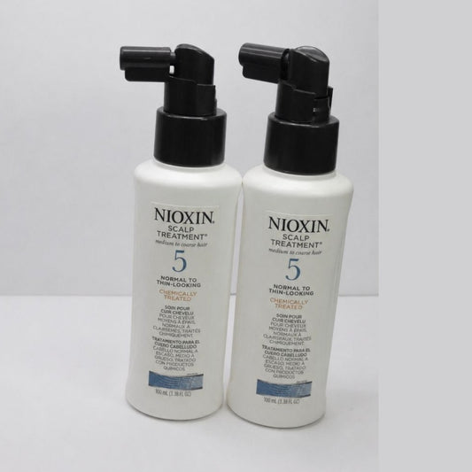 2-pack Nioxin System 5 Treatment / Scalp Hair Treatment 3.38 oz sale pure