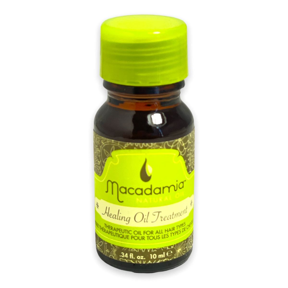 Macadamia Healing Oil Treatment All Skin Types .34 oz travel