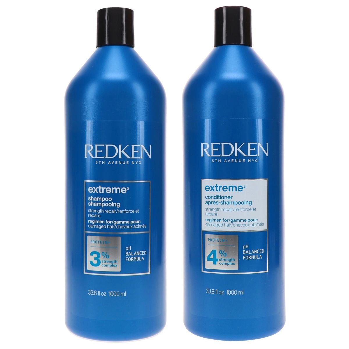 Duo Redken Extreme Shampoo & Conditioner 33.8 oz / pure