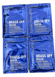 4 pack - Matrix Brass Off / Color Depositing Neutralization Hair Mask 1 oz