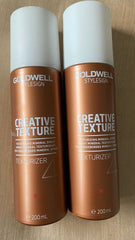 2-pack Goldwell Creative Texture Mineral Spray #4 Texturizer 6.7 oz ✔️ pure