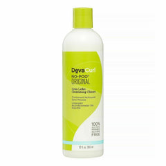 Deva Curl Original No Poo Shampoo 8 oz pure type