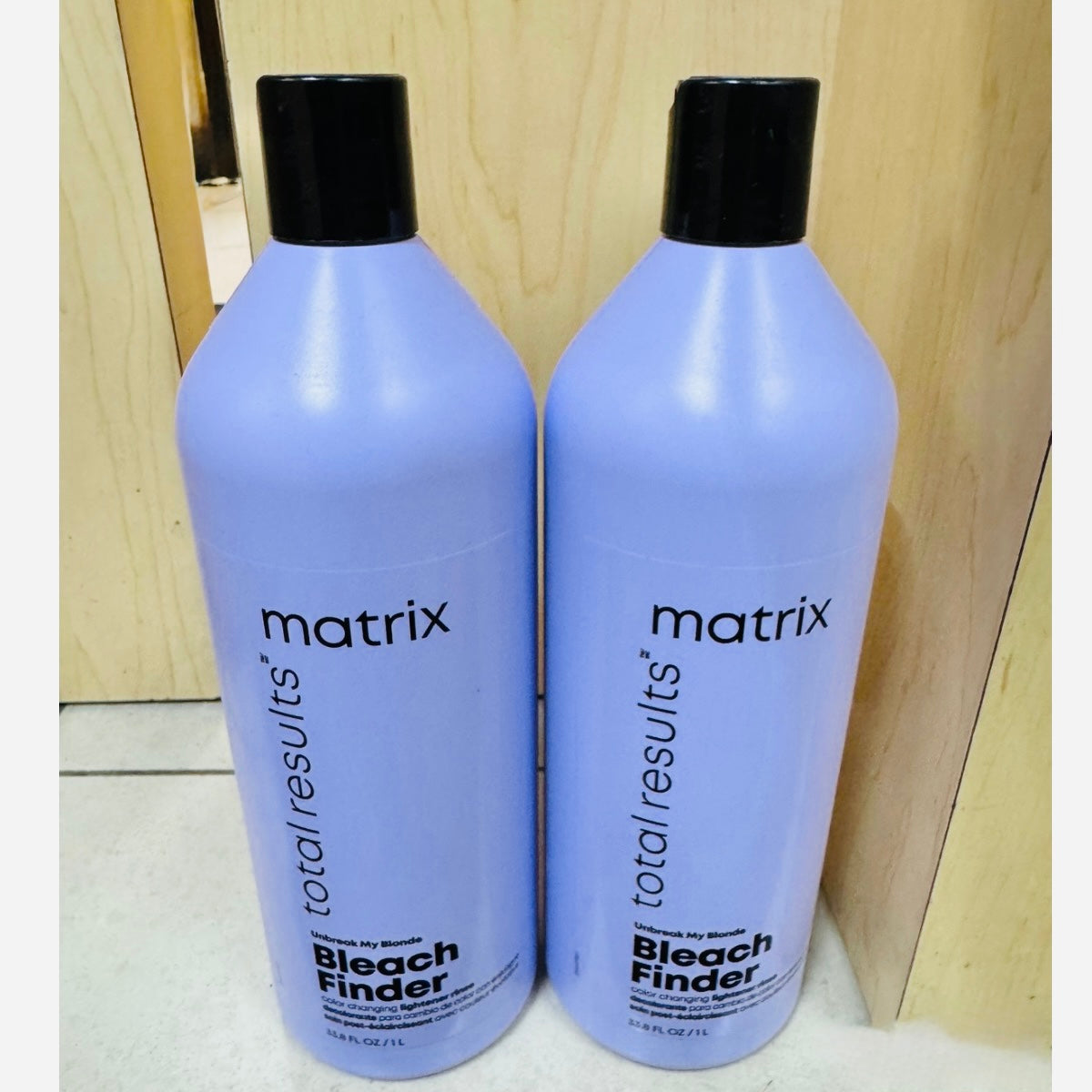 Matrix Total Results Unbreak My Blonde Bleach Finder Rinse 33.8 oz (pack of 2)