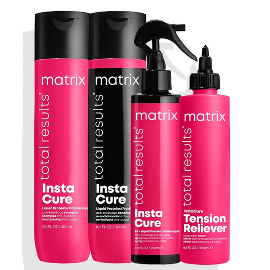 (4 Pc Set) Matrix Total Results Insta Cure pure