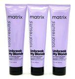 (3 PACK) Matrix Total Results Unbreak My Blonde Leave In 5 oz