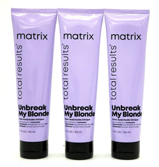 (3 PACK) Matrix Total Results Unbreak My Blonde Leave In 5 oz