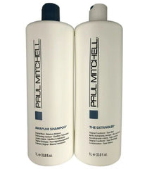 Paul Mitchell Awapuhi Shampoo and The Detangler Super Rich 33.8 oz Duo pure