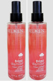 Redken Frizz Dismiss Instant Deflate Oil in Serum 4.2 oz (pack of 2)-BF