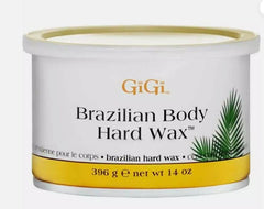 GiGi Tin Brazilian Body Hard Wax 14 oz pure