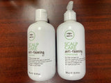 Paul Mitchell Tea Tree Scalp Care Shampoo and Conditioner 10 oz Duo-F