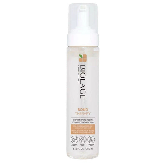 Matrix Biolage / Bond Therapy - Conditioning Foam 8.45 oz pure