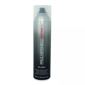 Paul Mitchell Express Dry Wash Waterless Shampoo 5.5 fl oz pure