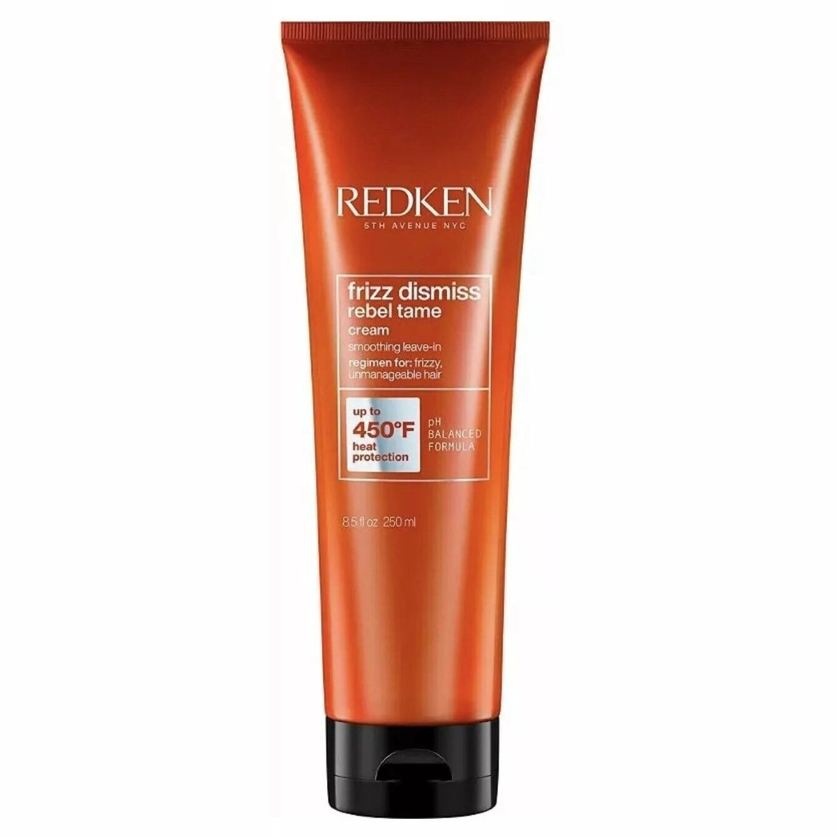 Redken Frizz Dismiss / Rebel Tame, Leave In Smoothing Cream [8.5 oz] nwpk pure
