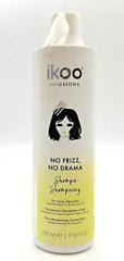 Ikoo No Frizz No Drama Shampoo 11.8 oz pure