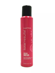 Matrix Total Results Miss Mess Dry Finishing Spray 4.8 oz  pure