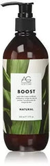 AG Hair Natural Boost Conditioner Apple Cider Vinegar 12 oz pure type