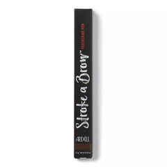Ardell Stroke a Brow Feathering Pen Dark Brown #05144 pure type