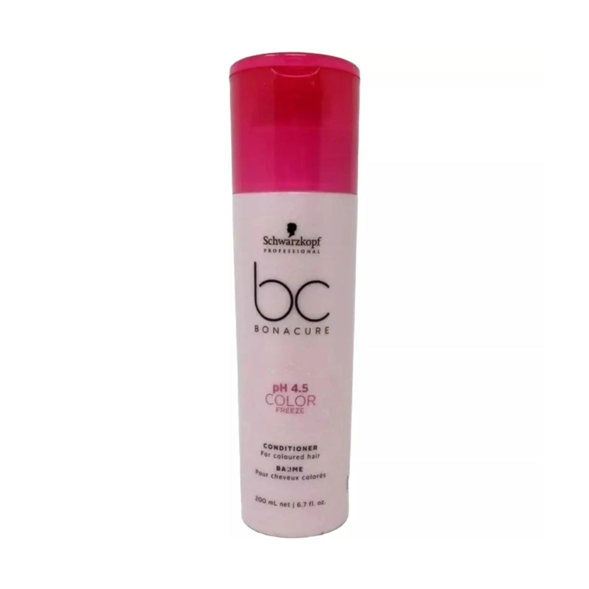 Schwarzkopf BC Color Freeze / pH4.5 Conditioner, 6.7 oz - pure