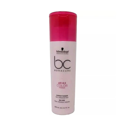 Schwarzkopf BC Color Freeze / pH4.5 Conditioner, 6.7 oz - pure