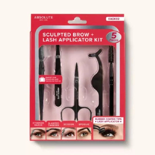 Absolute kit , Sculpted - Brow + Lash Perfecting [ EAGK02 ]
