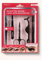 Absolute kit Sculpted Brow + Lash Perfecting #EAGK02 care
