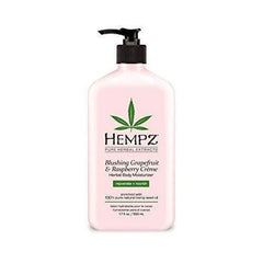 Hempz Blushing Grapefruit & Raspberry Herbal Body Moisturizer 17 oz sale care