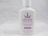 Hempz Blueberry Lavender & Chamomile Herbal Body Lotion 2.25 oz travel size -V