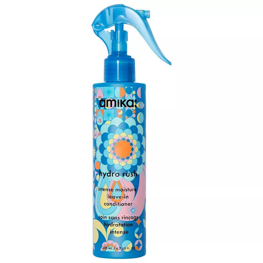 Amika Hydro Rush, Intense / Moisture Leave In Conditioner - Hyaluronic Acid [ 6.7 oz ]