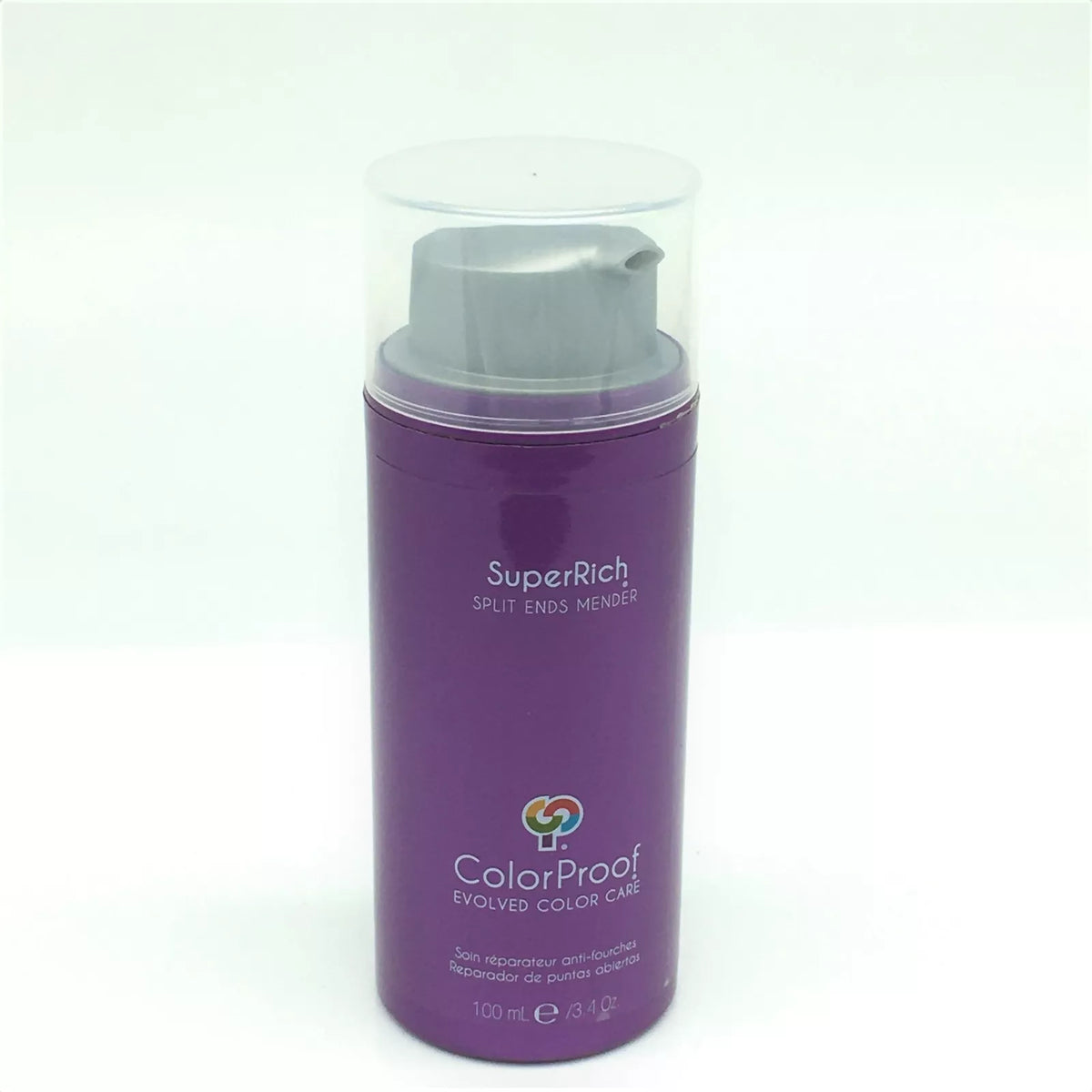 ColorProof Evolved Color Care SuperRich Split Ends: Mender, 3.4 oz pure fs