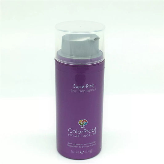 ColorProof Evolved Color Care SuperRich Split Ends: Mender, 3.4 oz pure fs
