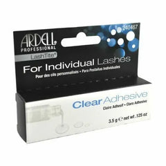 Ardell Lashgrip Strip False Lash Adhesive Individual Clear #240467 0.25 oz pure care
