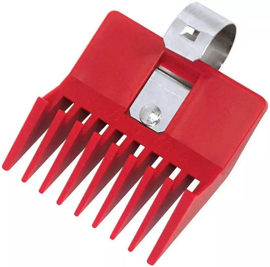Speed O Guide Clipper Blade Guide Red Comb #0A - 5/16" pure