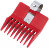 Speed O Guide Clipper Blade Guide Red Comb #0A - 5/16