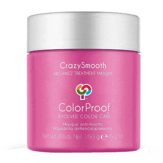 5 oz ColorProof / Crazy Smooth Anti-Frizz Treatment Hair Masque pure