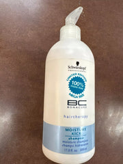Schwarzkopf BC Bonacure Moisture Kick Shampoo 17 oz care
