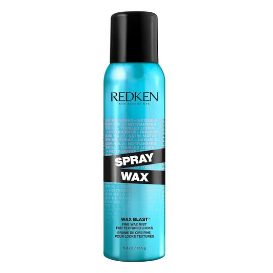 Redken Spray Wax Waxblast / Texturing Fine Mist, 5 oz - pure